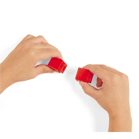 Lot Of Learning Educational Resources Unifix Math Plastic Snap Cubes Tub Blocks - Picture 2 of 4